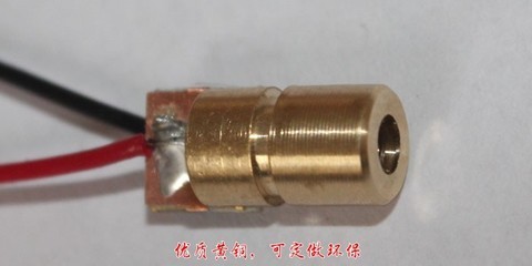 紅光模組與激光器的核心技術與應用淺析——以650nm常規6.0/6.5mm光電器件為例